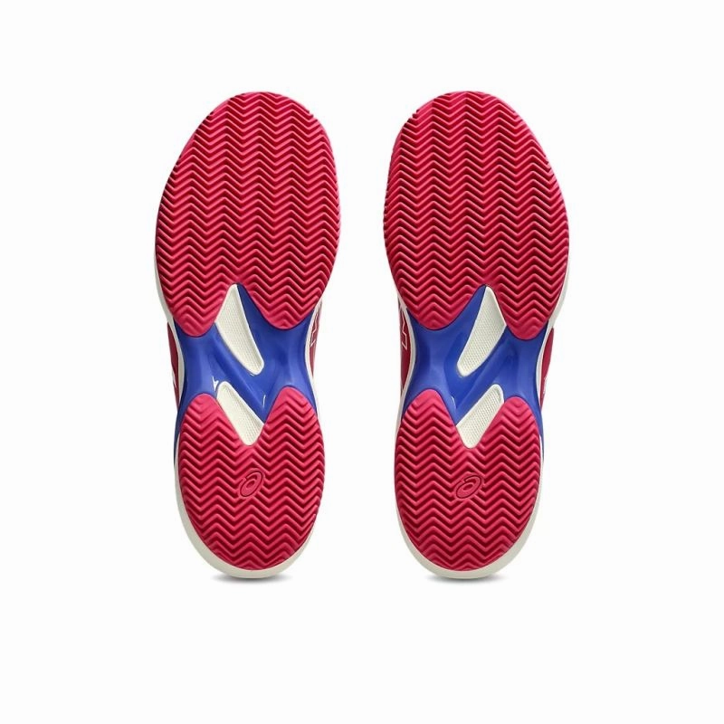 Asics Track And Field Shoes ASICS GEL-Solution Swift FF 2 Clay B Womens Tennis Shoes