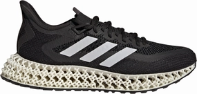 adidas 4DFWD 2 Womens Running Shoes - Black Adidas No Shoelace
