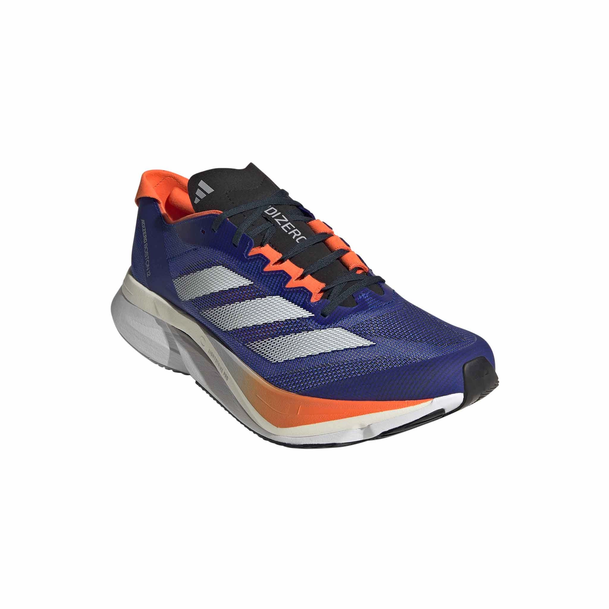 Adidas Boost Foam Shoes adidas | Men's Adizero Boston 12 Running Shoes - Lucid Blue