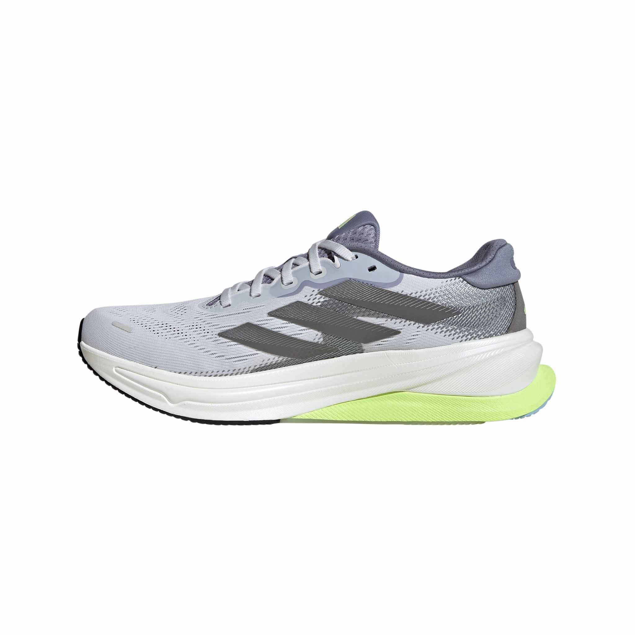 adidas | Men's Supernova Solution 2 Running Shoes - Dash Grey Flower Print Adidas Shoes