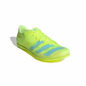 adidas | Unisex Distancestar Distance Track Spikes - Yellow Champs Adidas Shoes