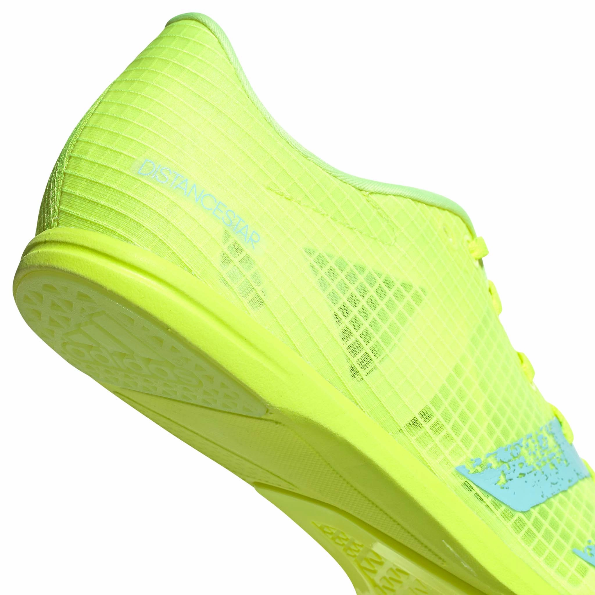 Adidas Rhinestone Shoes adidas | Unisex Distancestar Distance Track Spikes - Yellow