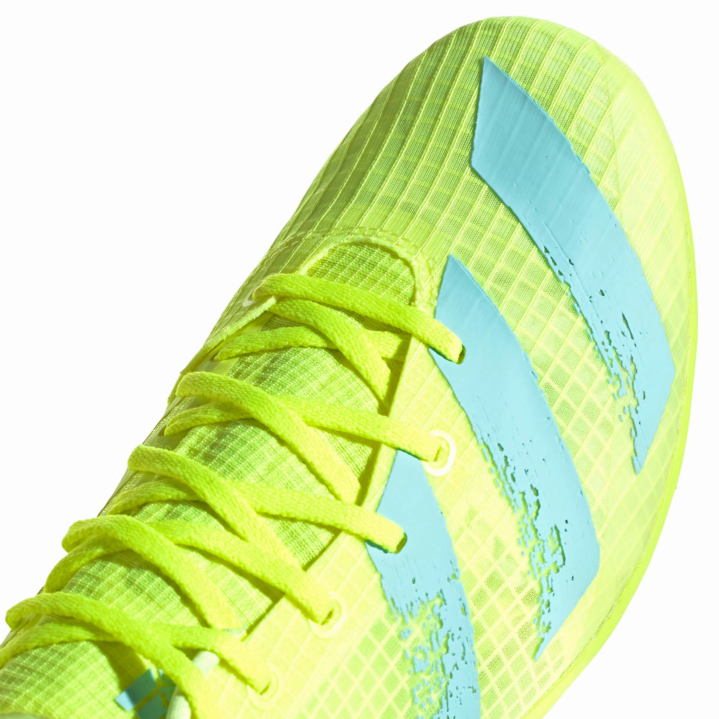 adidas | Unisex Distancestar Distance Track Spikes - Yellow Adidas Running Shoes Deals