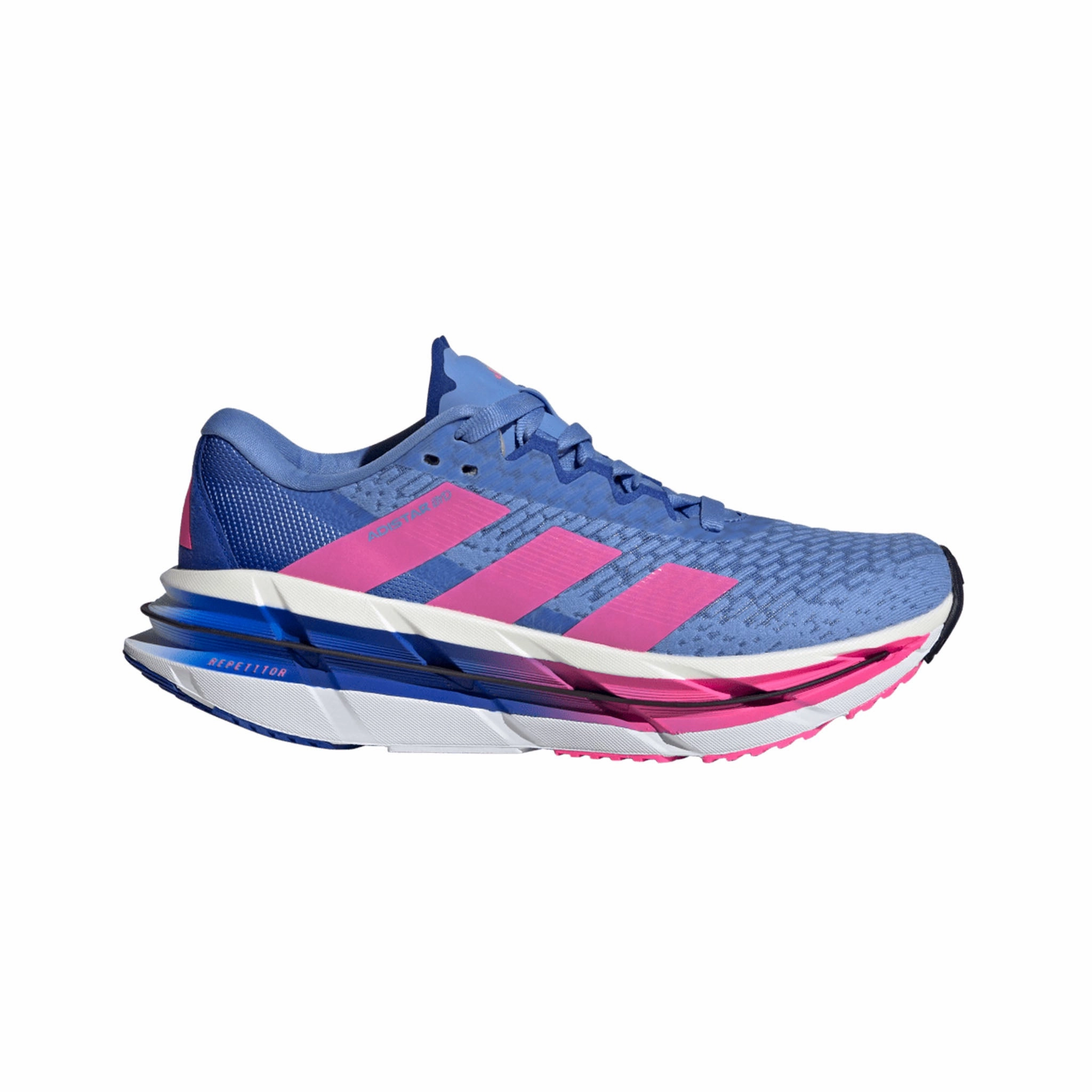 adidas | Women's Adistar BYD Running Shoes - Blue Fusion/Lucid Pink/Lucid Blue Adidas Superstar Adv Shoes
