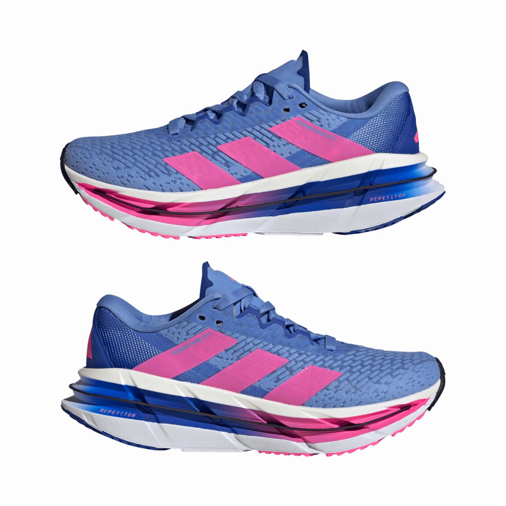adidas | Women's Adistar BYD Running Shoes - Blue Fusion/Lucid Pink/Lucid Blue Adidas Ultra Boost Shoes Review