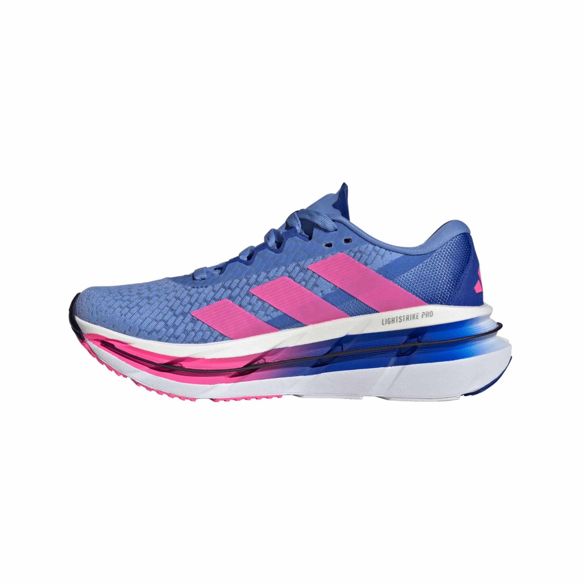Handball Shoes Adidas Stabil adidas | Women's Adistar BYD Running Shoes - Blue Fusion/Lucid Pink/Lucid Blue