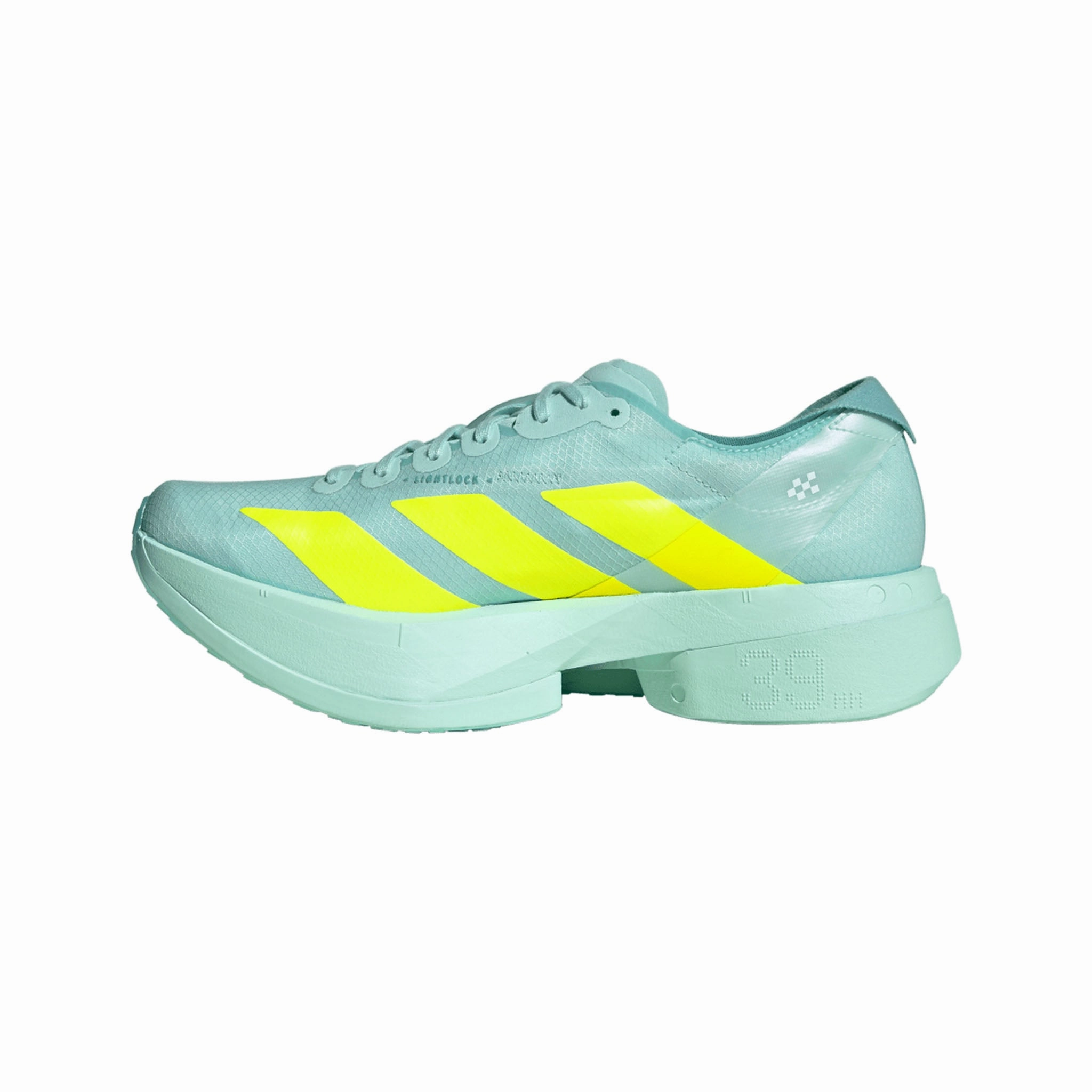 Adidas Cloud Foam Tennis Shoes adidas | Women's Adizero Adios Pro 4 Running Shoes - Semi Flash Aqua/Lucid Lemon/Mint Ton