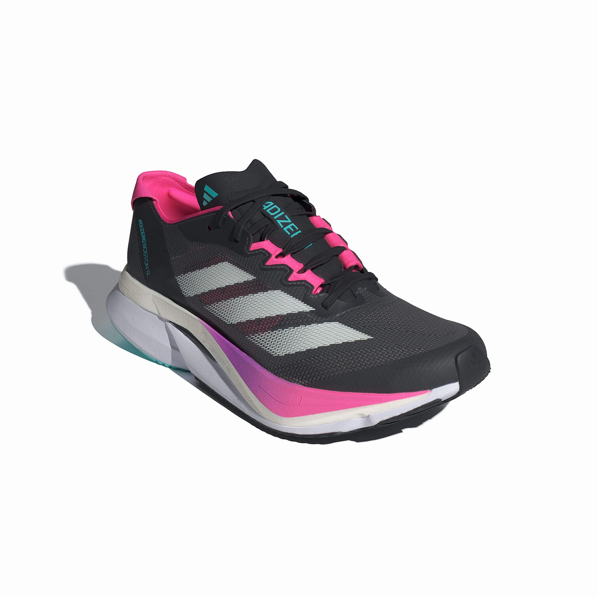 Kayla Itsines Adidas Shoes adidas | Women's Adizero Boston 12 Running Shoes - Grey Five