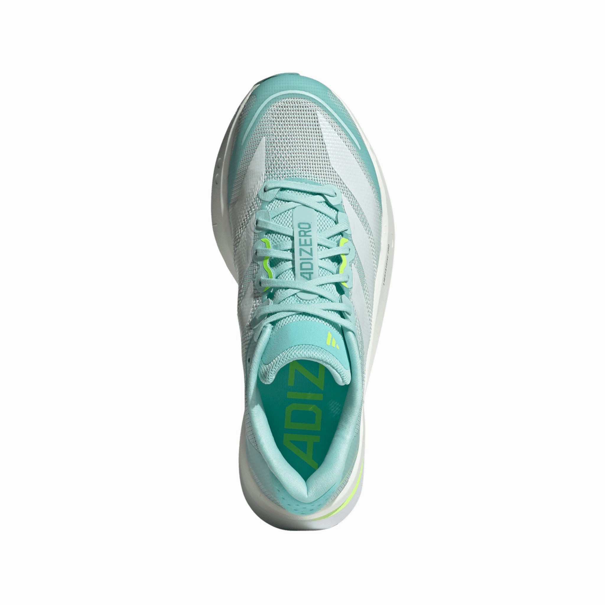 Adidas Originals Samba Xlg Casual Shoes adidas | Women's Adizero Boston 13 Running Shoes - Semi Flash Aqua/Zero Met./Lucid Lemon