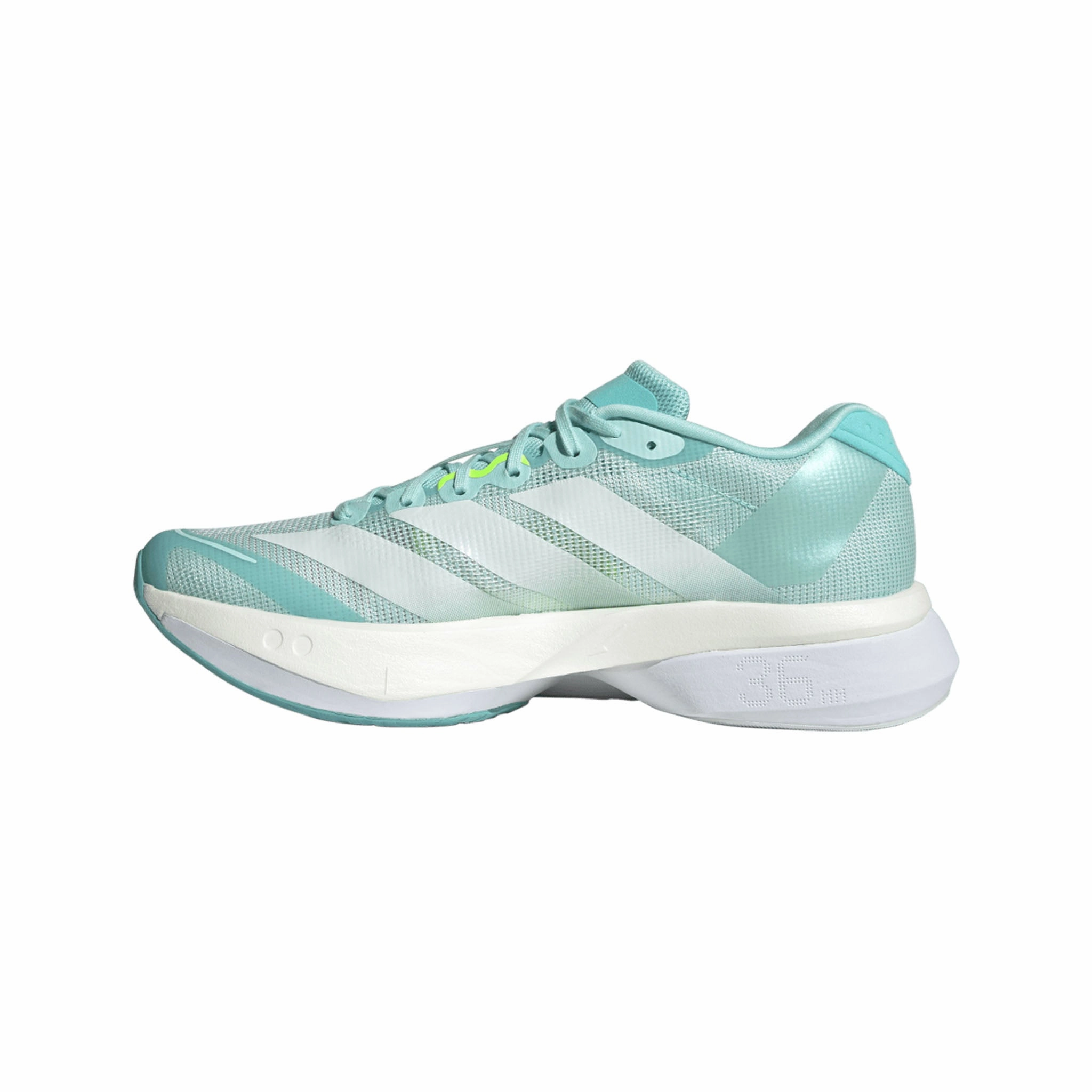 Adidas Adizero Avanti Tyo Running Shoes 0 adidas | Women's Adizero Boston 13 Running Shoes - Semi Flash Aqua/Zero Met./Lucid Lemon