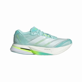 adidas | Women's Adizero Boston 13 Running Shoes - Semi Flash Aqua/Zero Met./Lucid Lemon Adidas Lite Racer Running Shoes