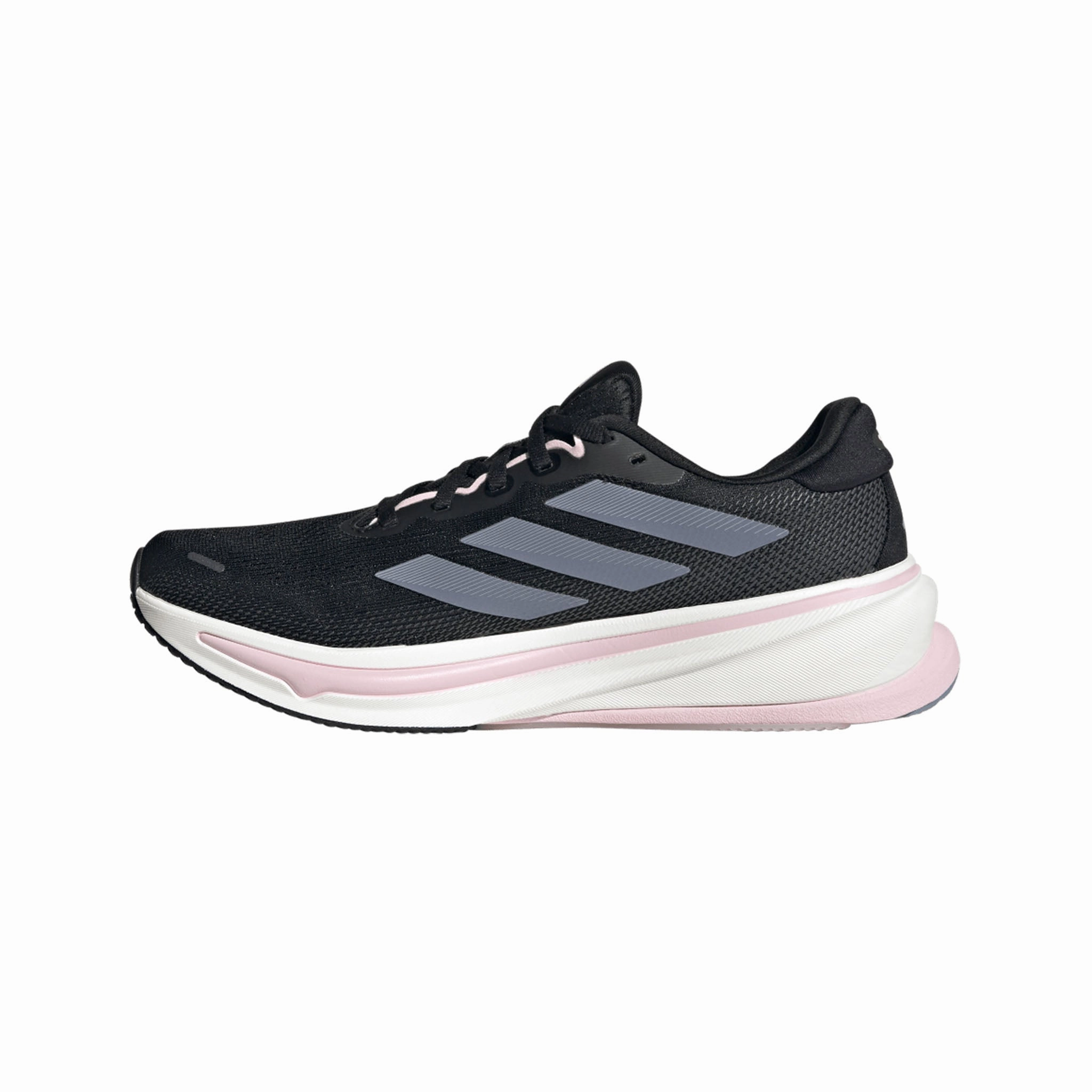 Adidas Shoes Gucci adidas | Women's Supernova Rise 2 Running Shoes - Core Black/Silver Violet/Clear Pink