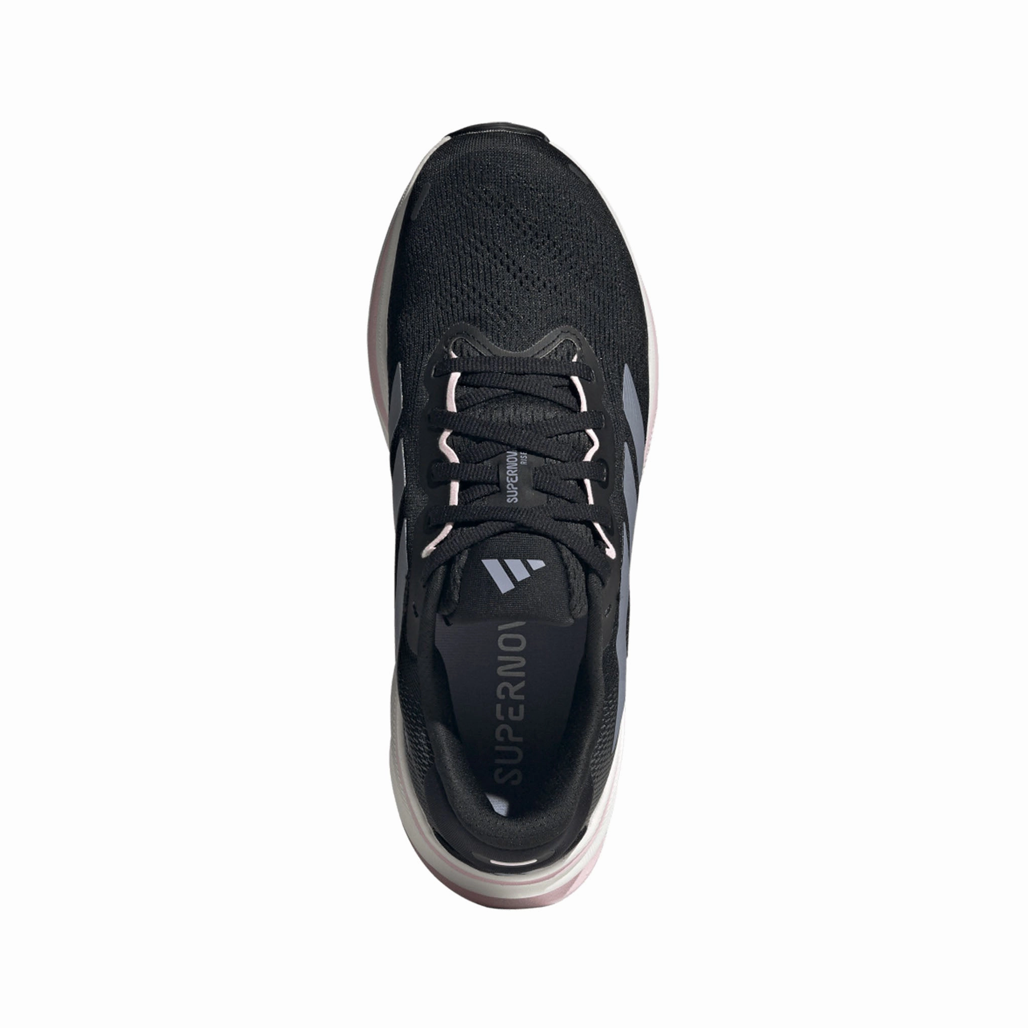 Adidas Box Hog 2 Boxing Shoes adidas | Women's Supernova Rise 2 Running Shoes - Core Black/Silver Violet/Clear Pink