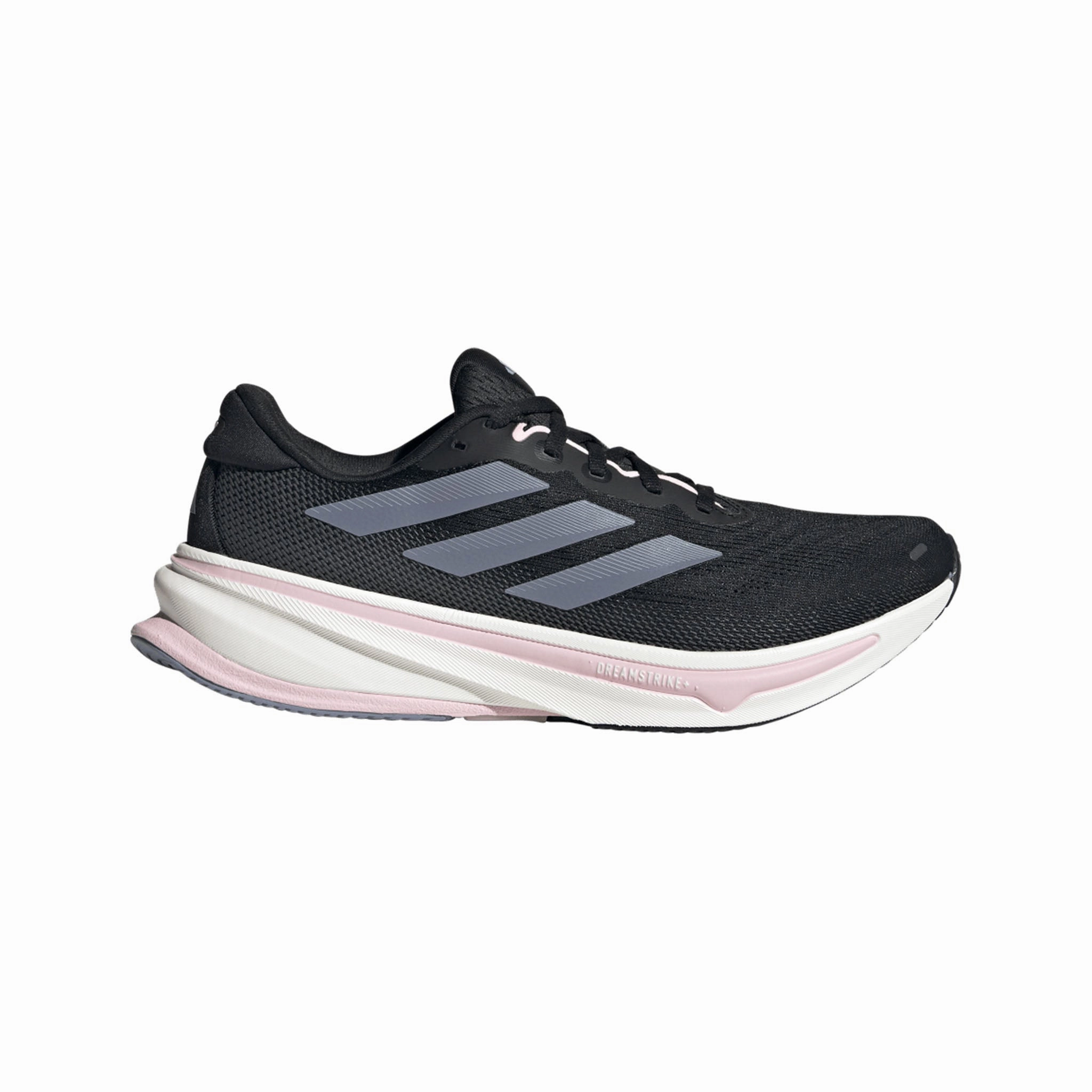 adidas | Women's Supernova Rise 2 Running Shoes - Core Black/Silver Violet/Clear Pink Running Shoes Adidas Shoes