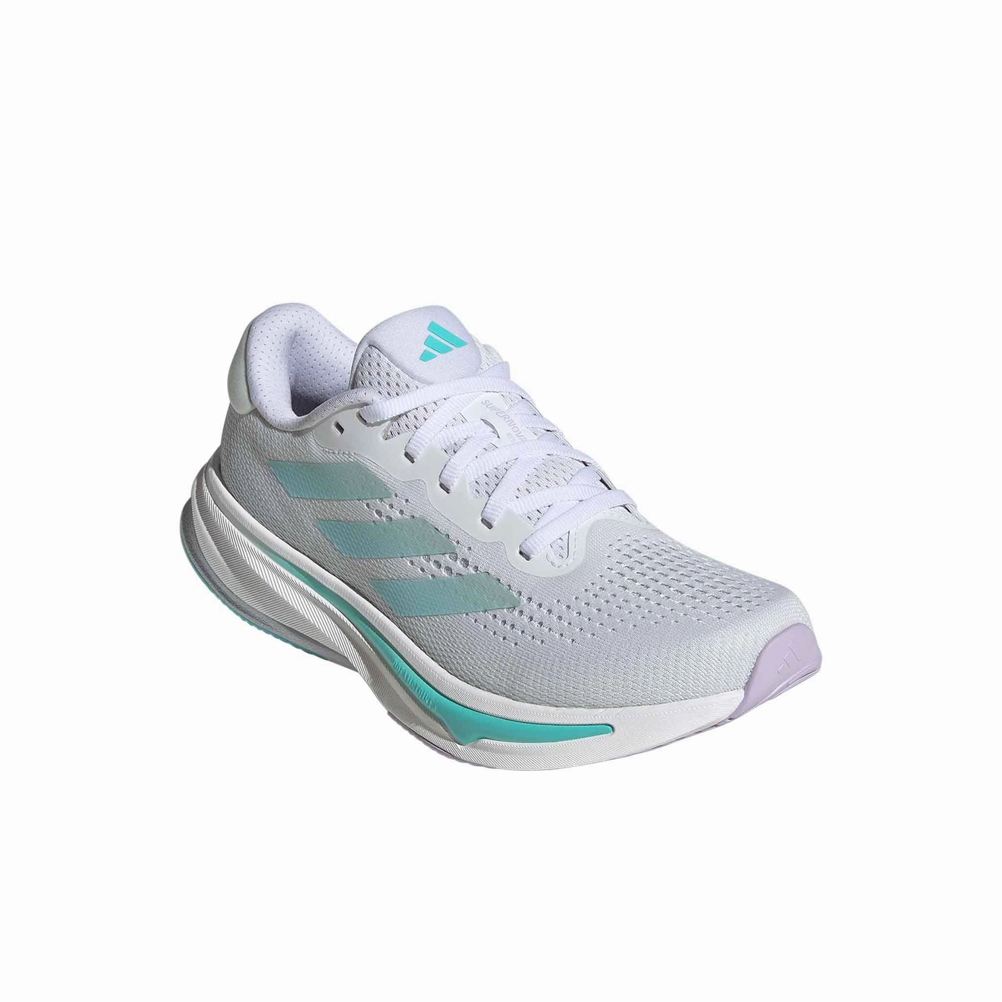 Adidas Cloudfoam Pure 2.0 Shoes adidas | Women's Supernova Rise Running Shoes - Ftwr White