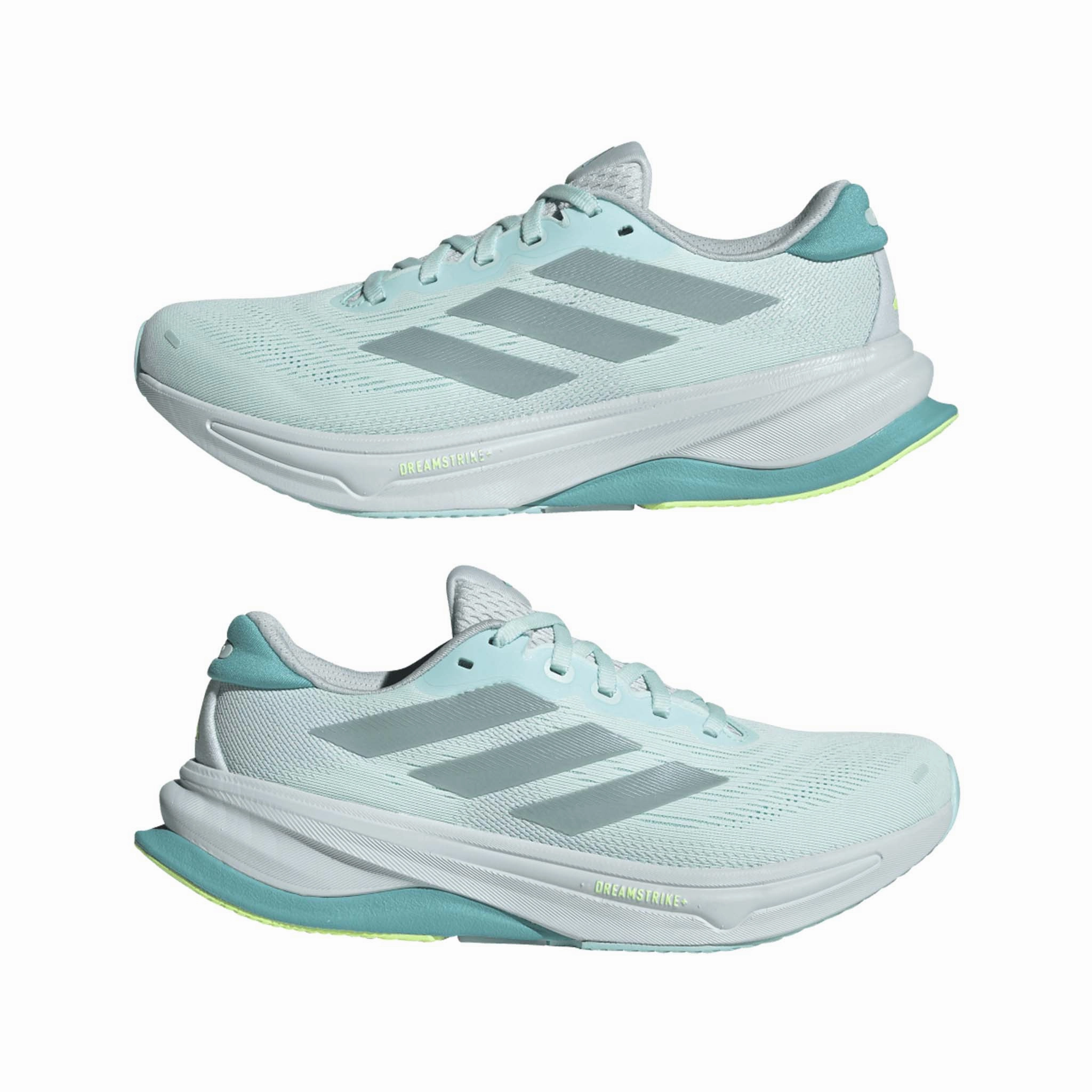 Adidas Shoes Volleyball adidas | Women's Supernova Solution 2 Running Shoes - Halo Mint/Magic Grey Met/Mint Ton