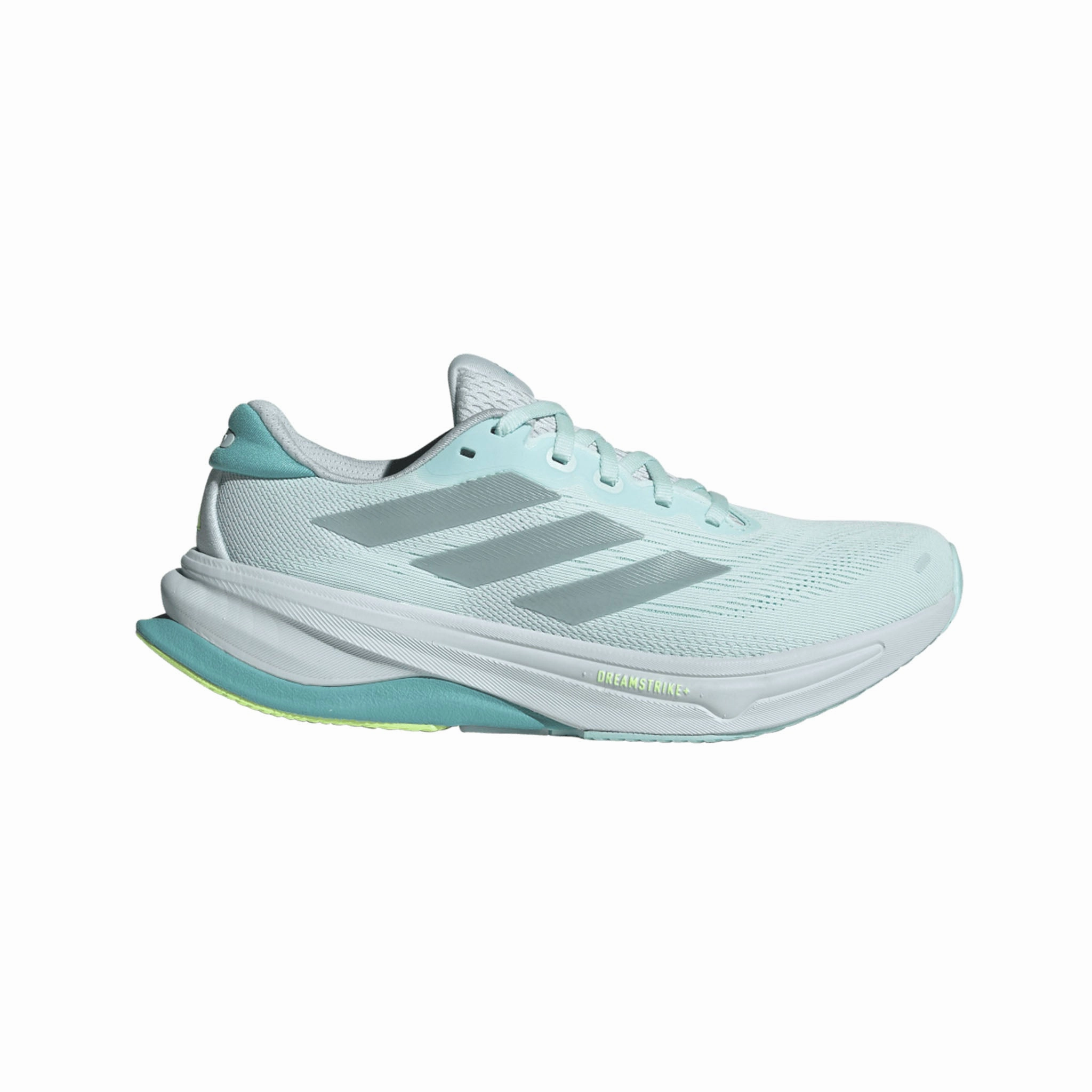 adidas | Women's Supernova Solution 2 Running Shoes - Halo Mint/Magic Grey Met/Mint Ton Memory Foam Shoes Adidas