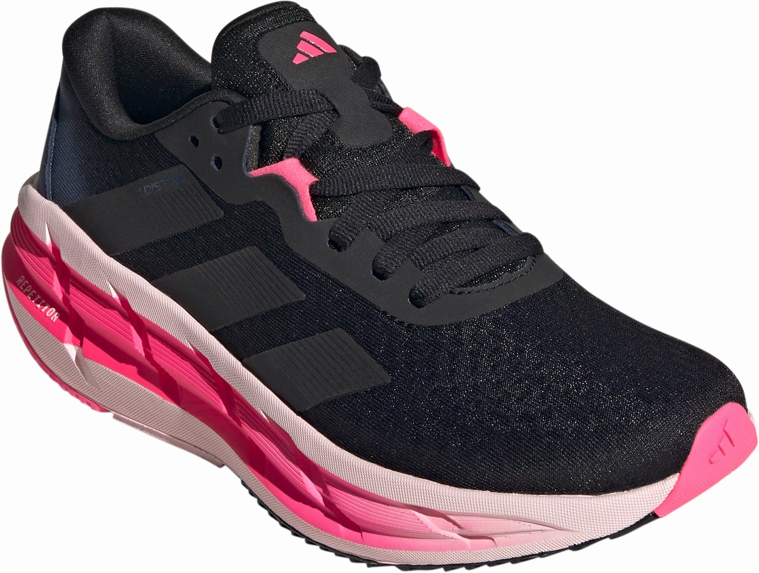 Adidas Woven Shoes adidas Adistar 3.0 Womens Running Shoes - Black