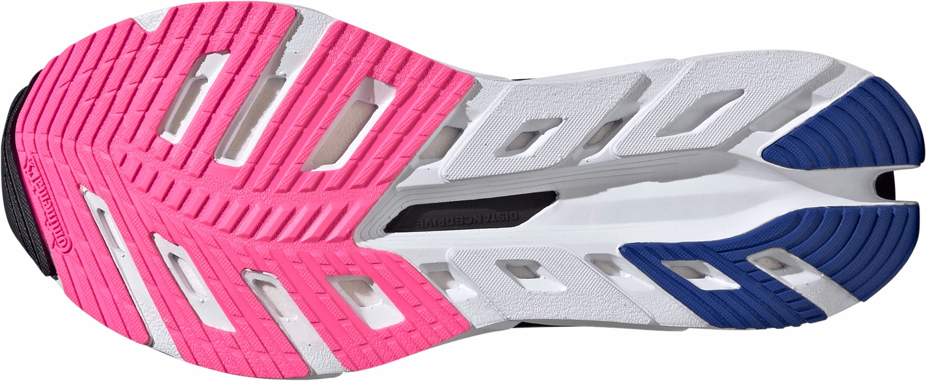 adidas Adistar BYD Womens Running Shoes - Blue Adidas Logo On Shoes