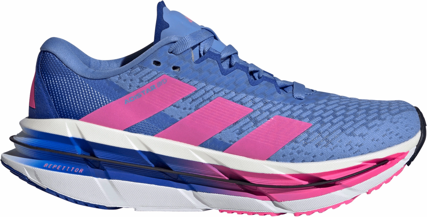adidas Adistar BYD Womens Running Shoes - Blue F50 Adidas Indoor Soccer Shoes