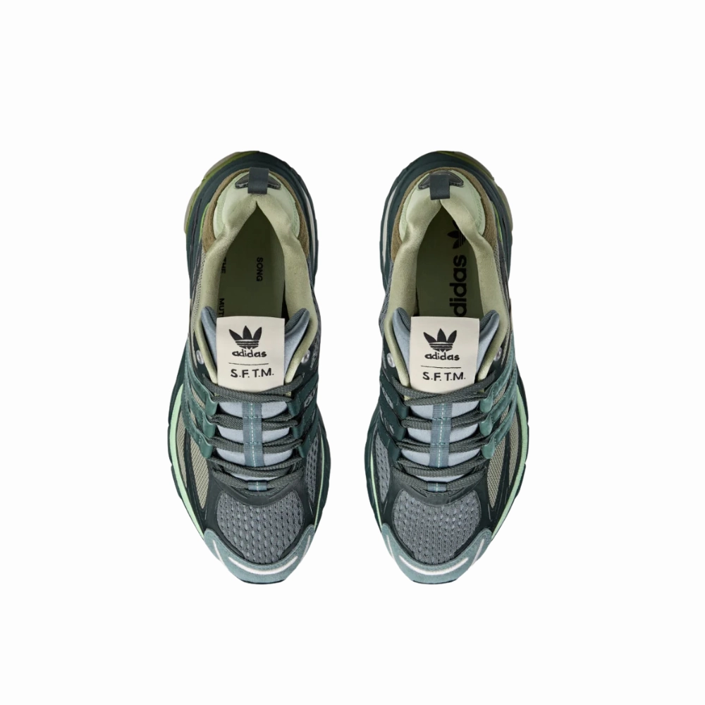 Adidas Adistar Cushion Song for the Mute Shadow Green Bold Onix Adidas Terrace Shoes