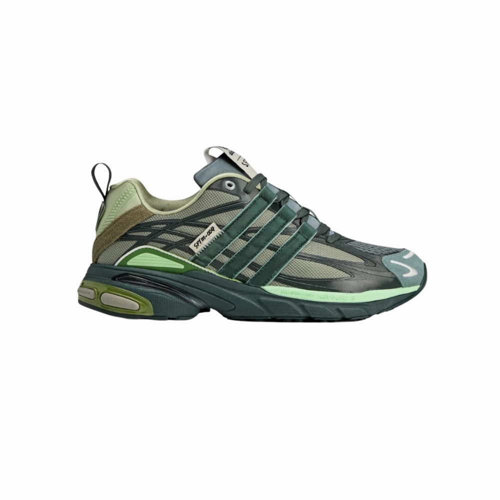 Minecraft Adidas Shoes Adidas Adistar Cushion Song for the Mute Shadow Green Bold Onix