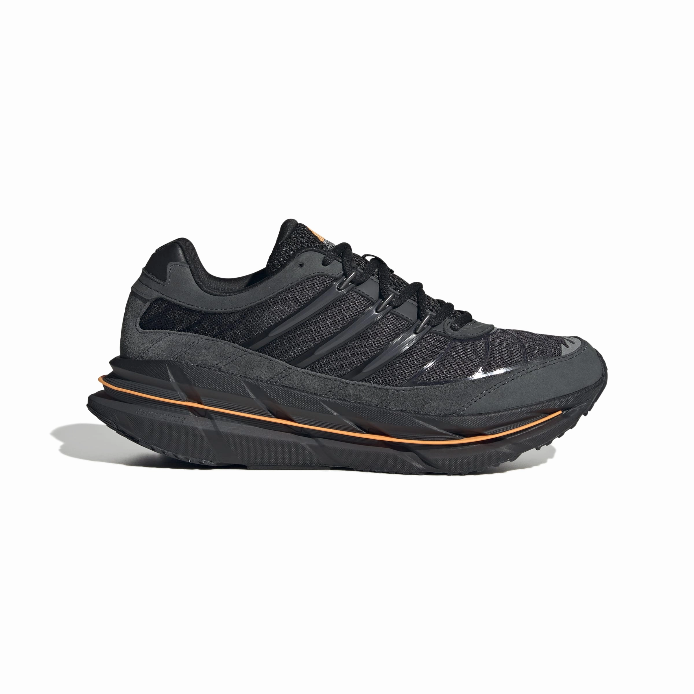 ADIDAS ADISTAR HRMY CARBON/CBLACK/CREORA JQ8745 Adidas Herzogenaurach Shoes