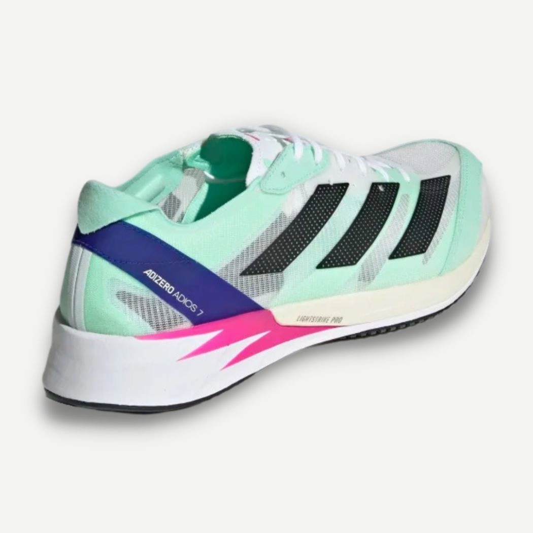 adidas Adizero Adios 7 Men's Running Shoes Flower Print Adidas Shoes