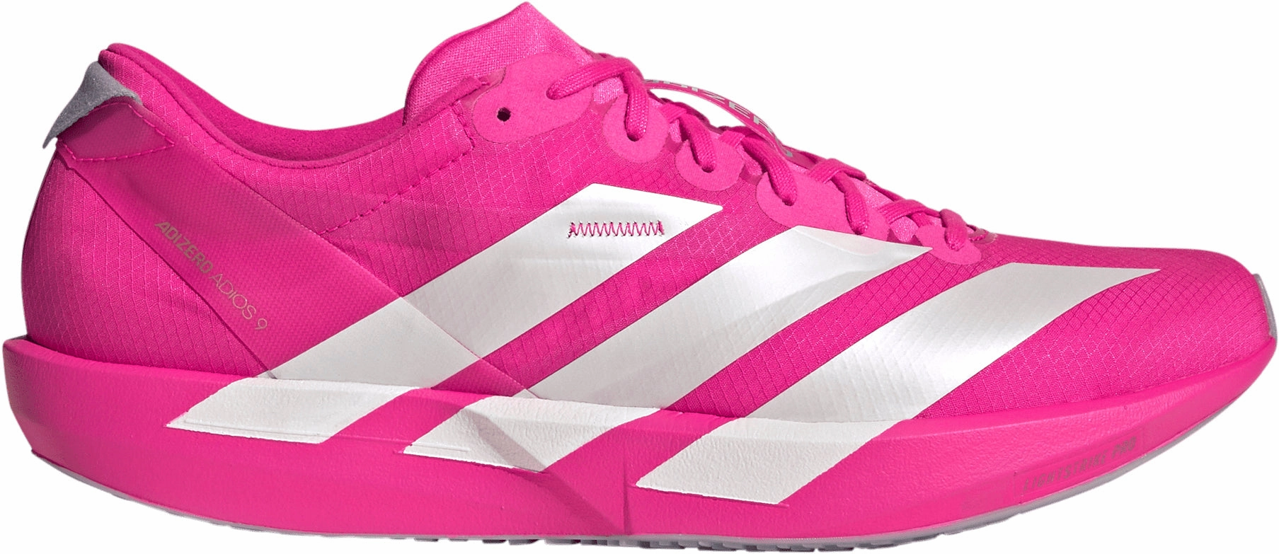 adidas Adizero Adios 9 Mens Running Shoes - Pink Adidas Running Shoes Unique Design Features