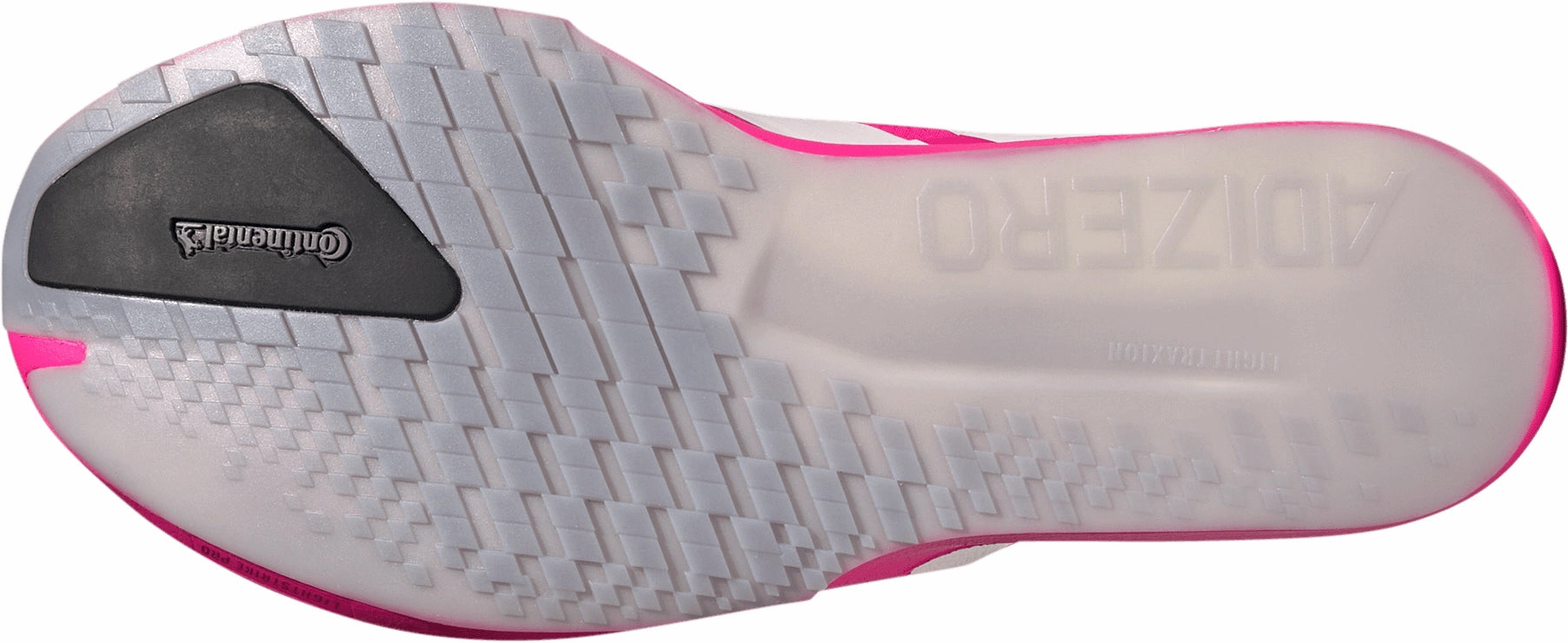Adidas Shoes Velcro adidas Adizero Adios 9 Mens Running Shoes - Pink
