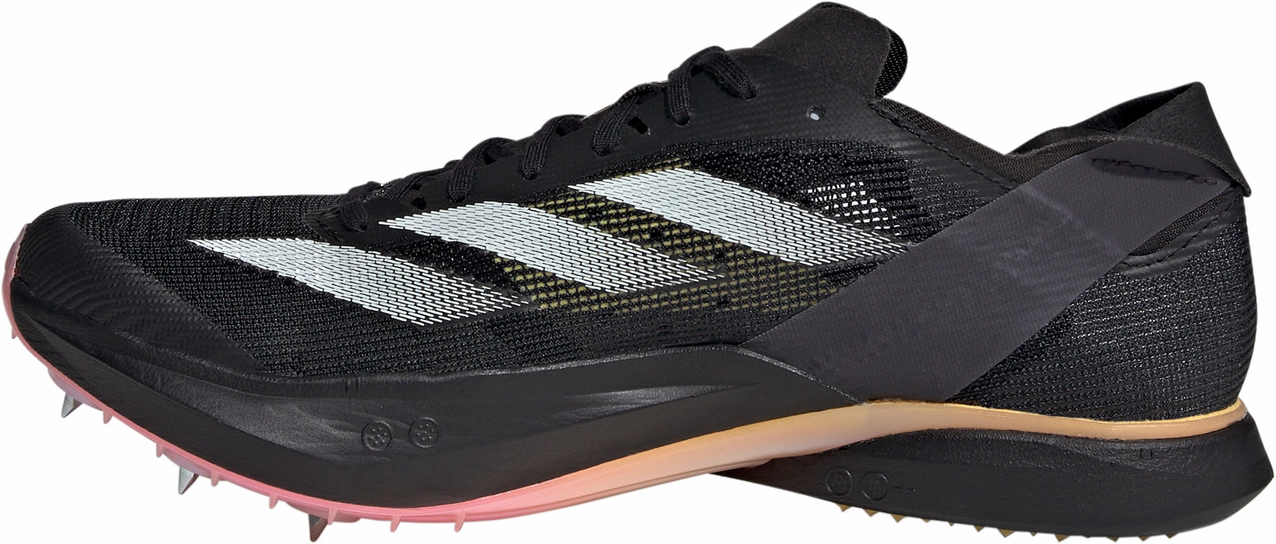 adidas Adizero Avanti Running Spikes - Black Shoe Sizing Adidas
