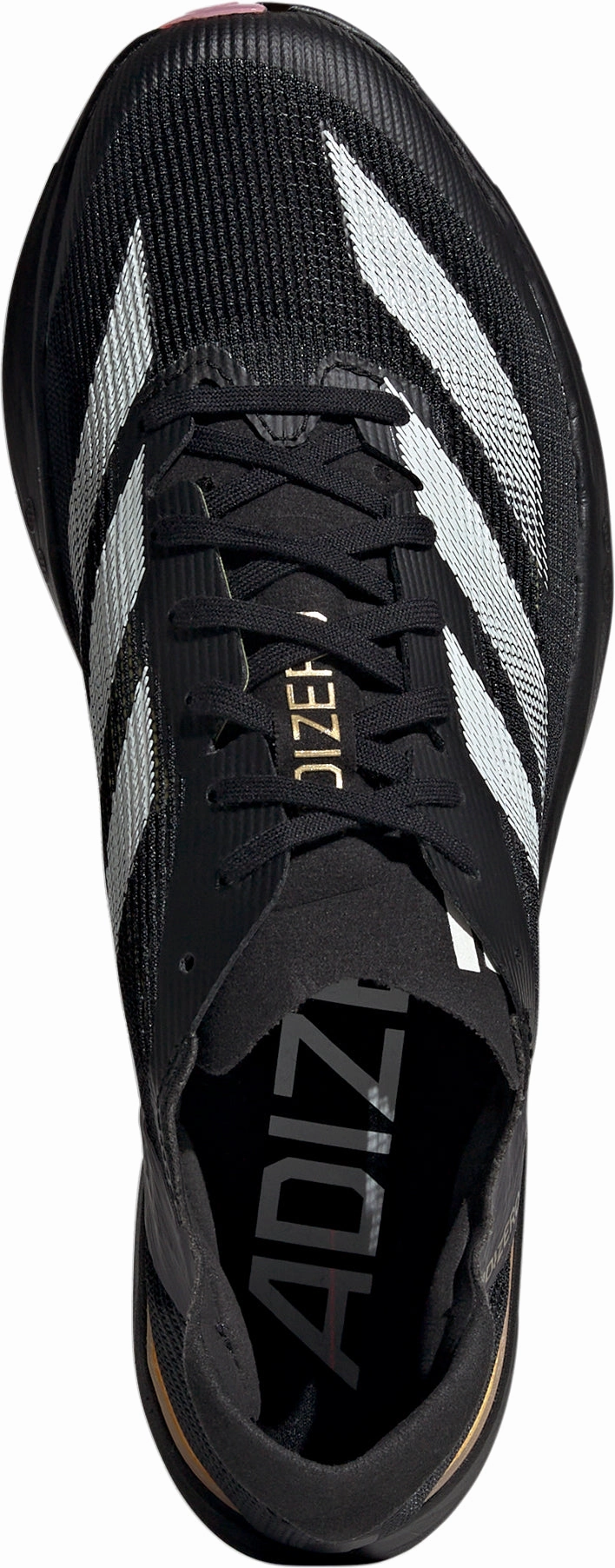 adidas Adizero Avanti Running Spikes - Black Adidas Customizable Shoes