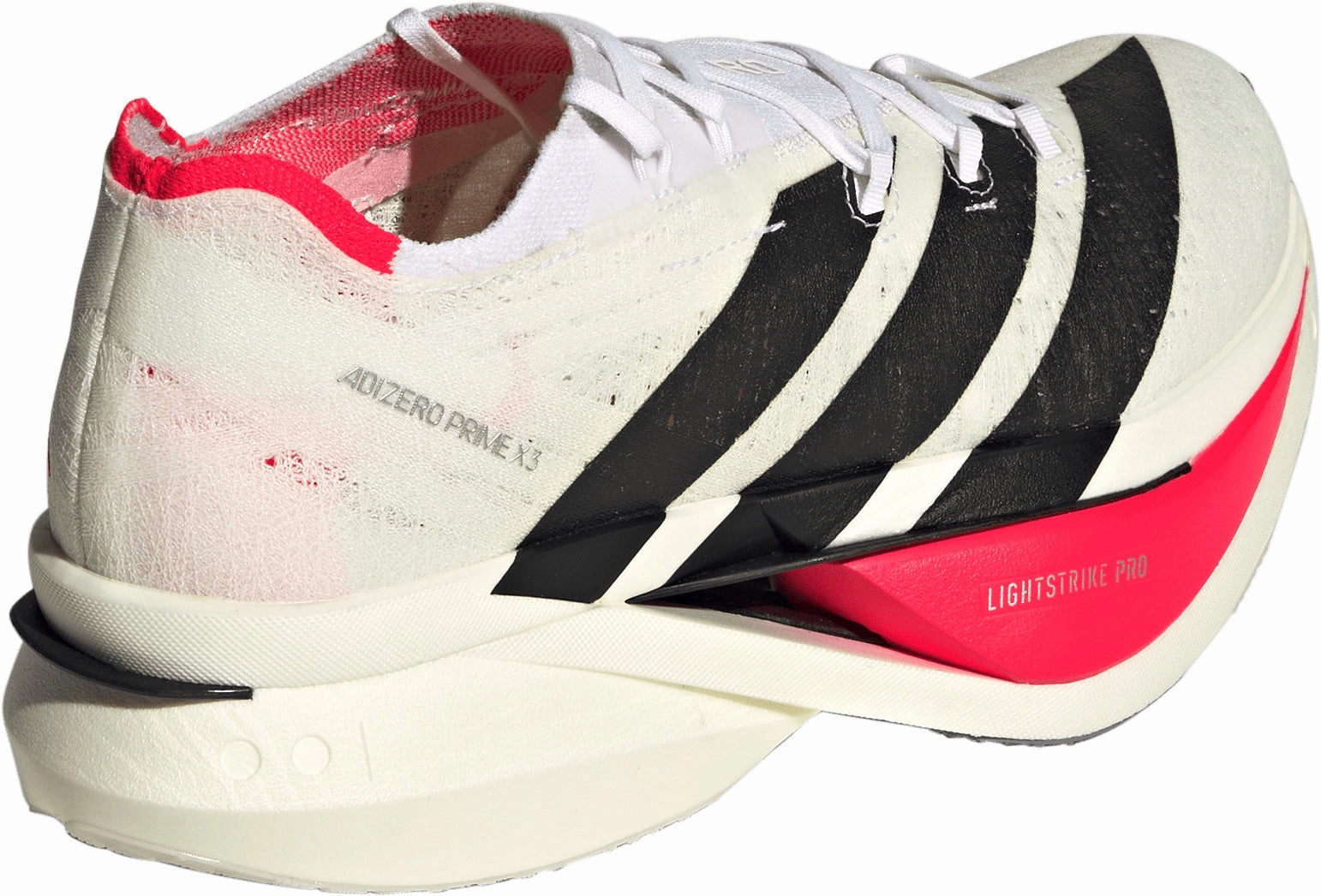 adidas Adizero Prime X3 Strung Running Shoes - White Adidas X_plr Cf Running Shoes