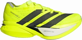 Adidas Canvas Tennis Shoes adidas Adizero Prime X3 Strung Running Shoes - Yellow