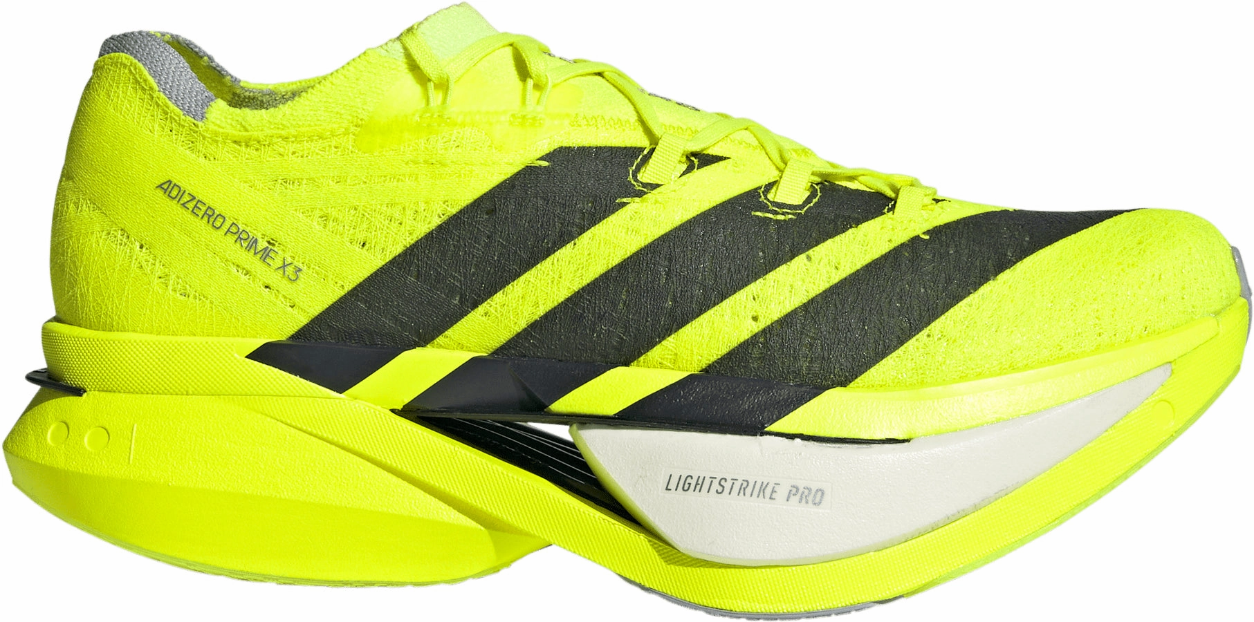 adidas Adizero Prime X3 Strung Running Shoes - Yellow Adidas 80s Shoes