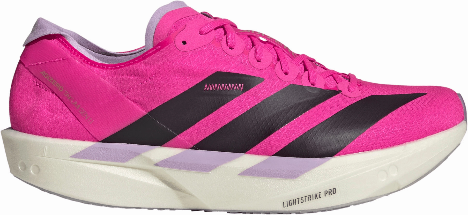 adidas Adizero Takumi Sen 11 Mens Running Shoes - Pink Adidas Impact Flx Shoes