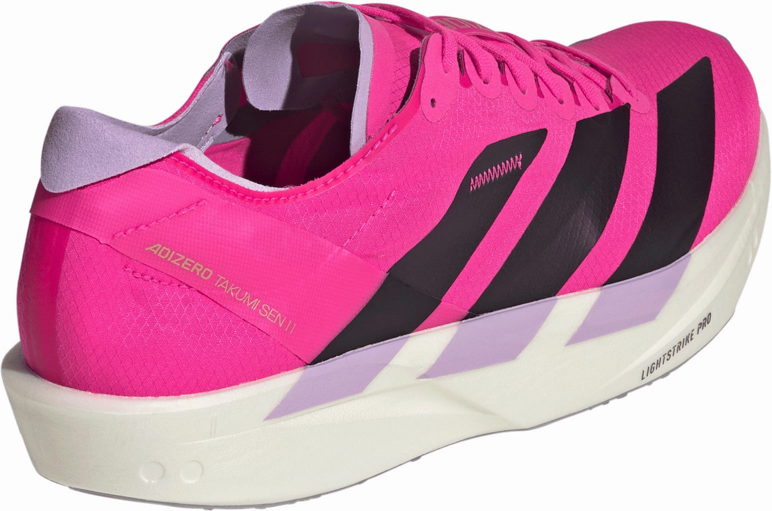 adidas Adizero Takumi Sen 11 Mens Running Shoes - Pink Adidas Stella Mccartney Shoes Ultra Boost