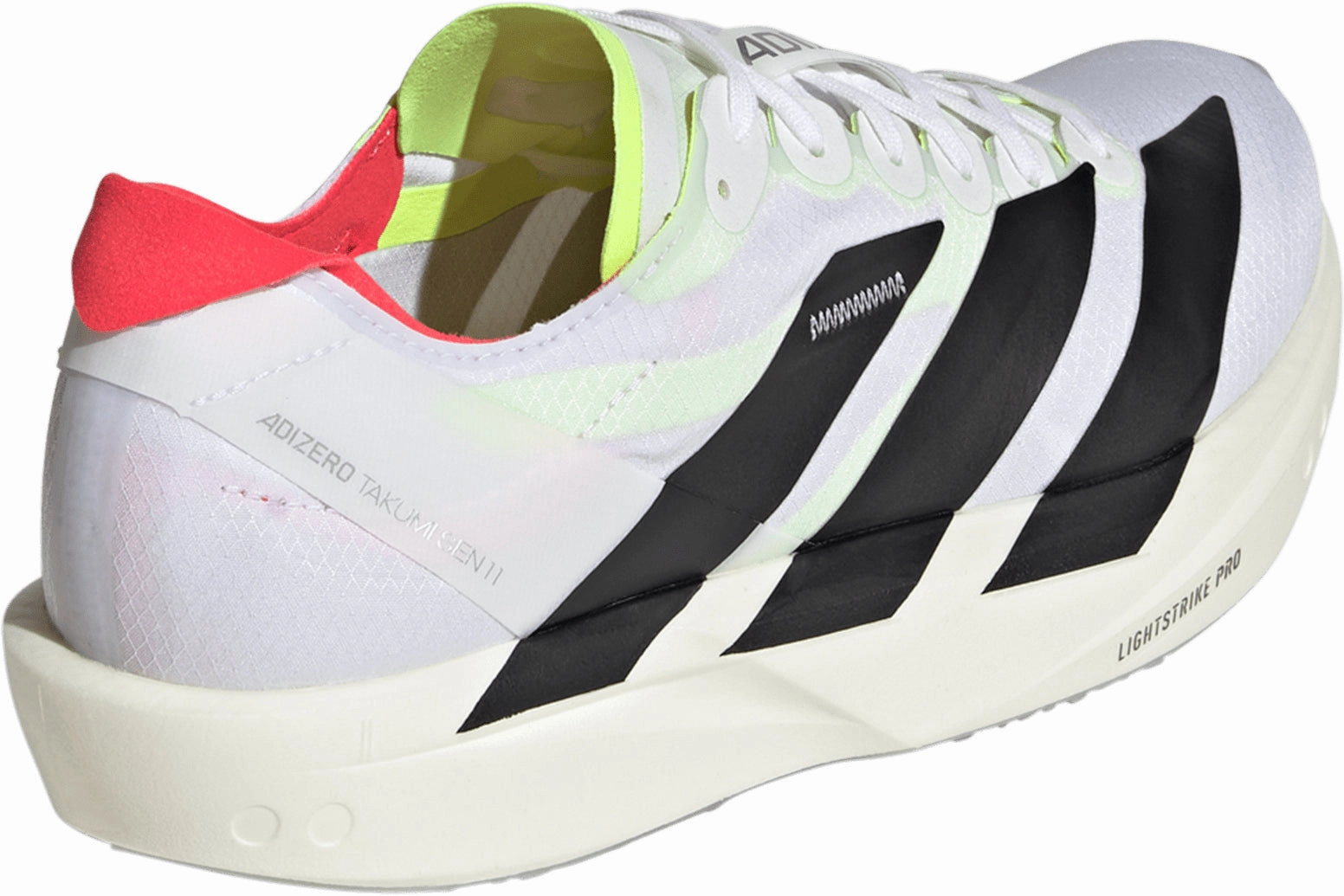 Adidas Country Shoes adidas Adizero Takumi Sen 11 Womens Running Shoes - White