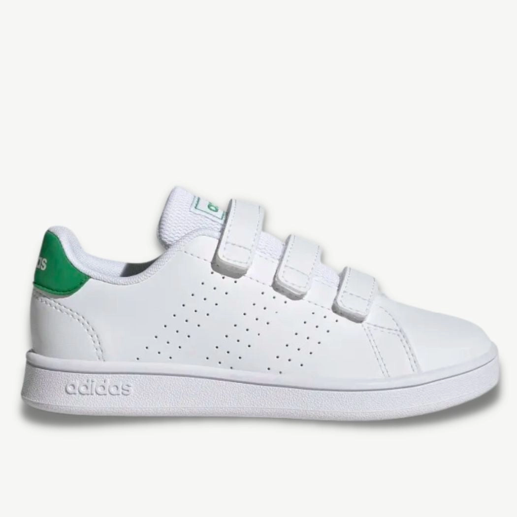adidas Advantage Court Lifestyle Hook-and-Loop Kids Sneakers Adidas Yeezys Shoes