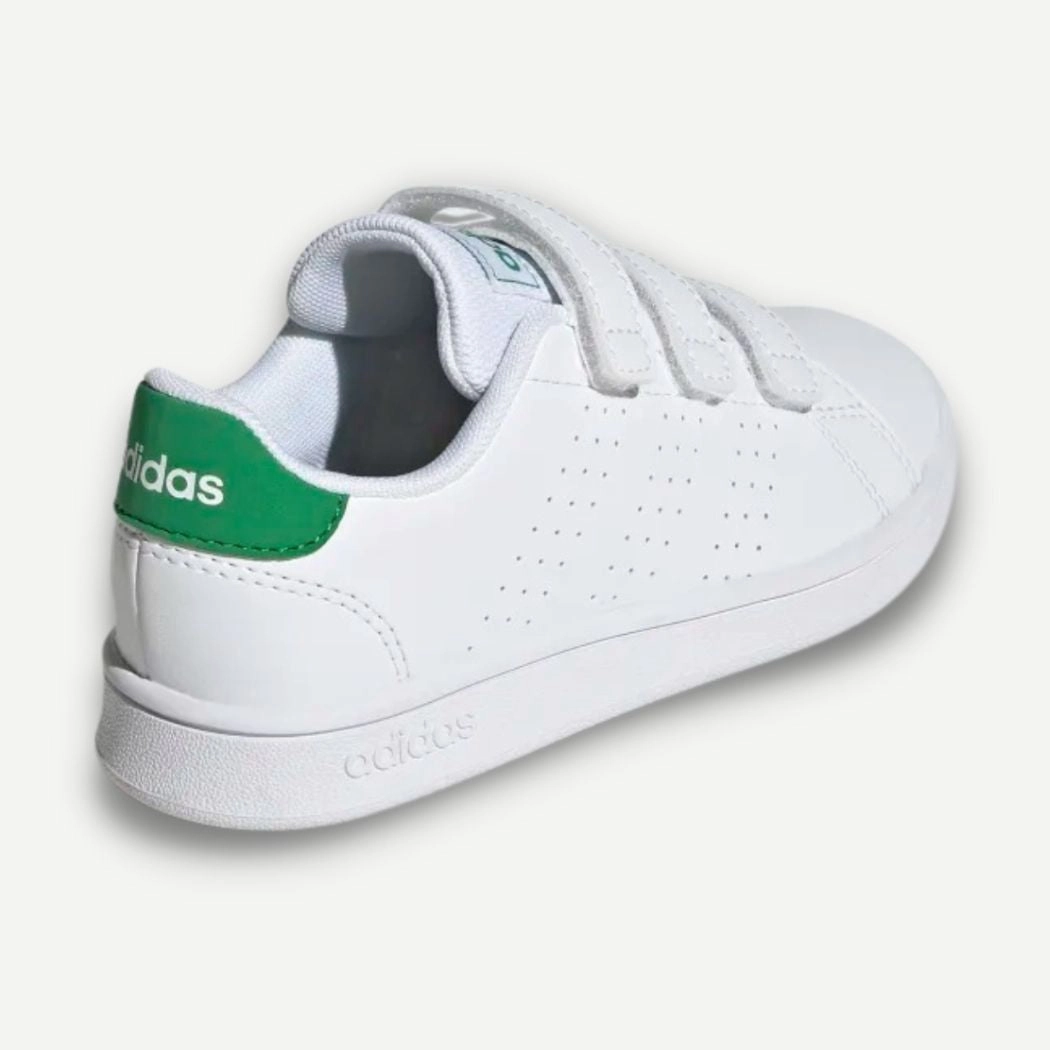 Felipe Gustavo Adidas Shoes adidas Advantage Court Lifestyle Hook-and-Loop Kids Sneakers