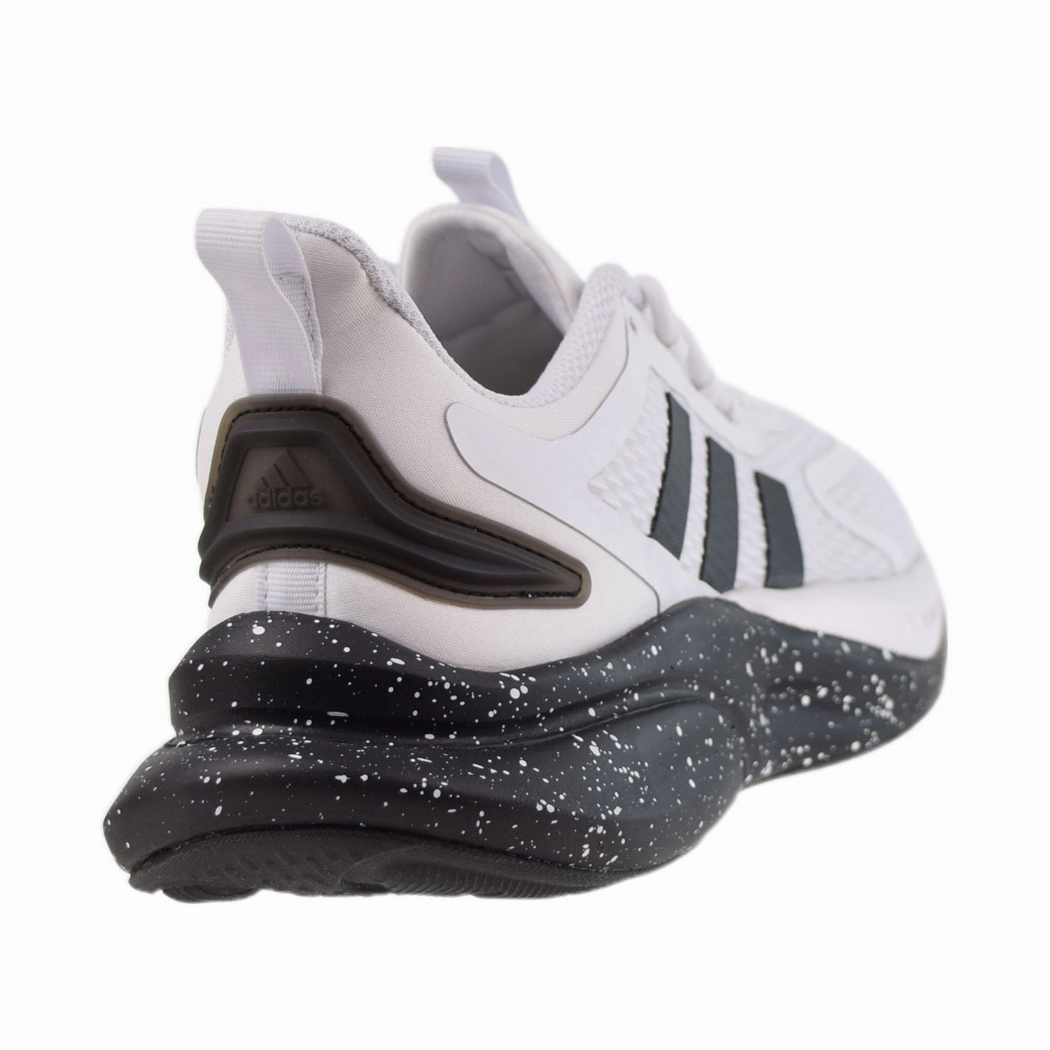 Adidas Alphabounce Men's Shoes Footwear White-Core Black Running Shoe Test