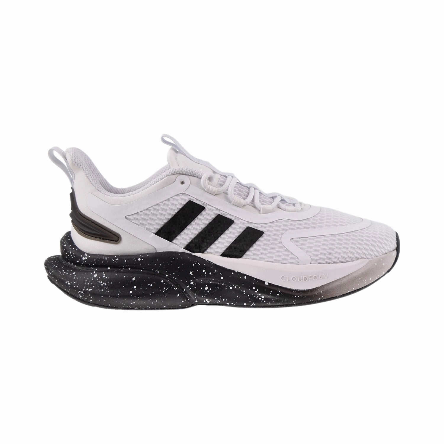 Adidas Alphabounce Men's Shoes Footwear White-Core Black Illegal Running Shoes