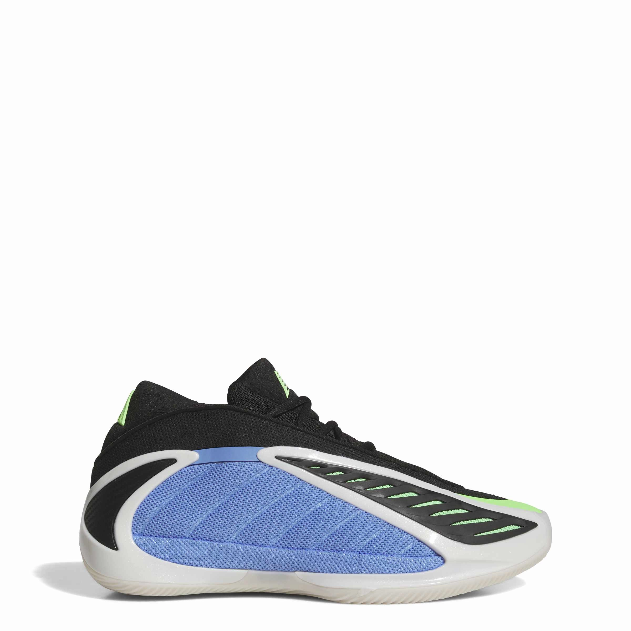 ADIDAS ANTHONY EDWARDS 2 BLUEFUS/ZEFROMT/LIMBUR JR4359 Adidas Youth Basketball Shoes