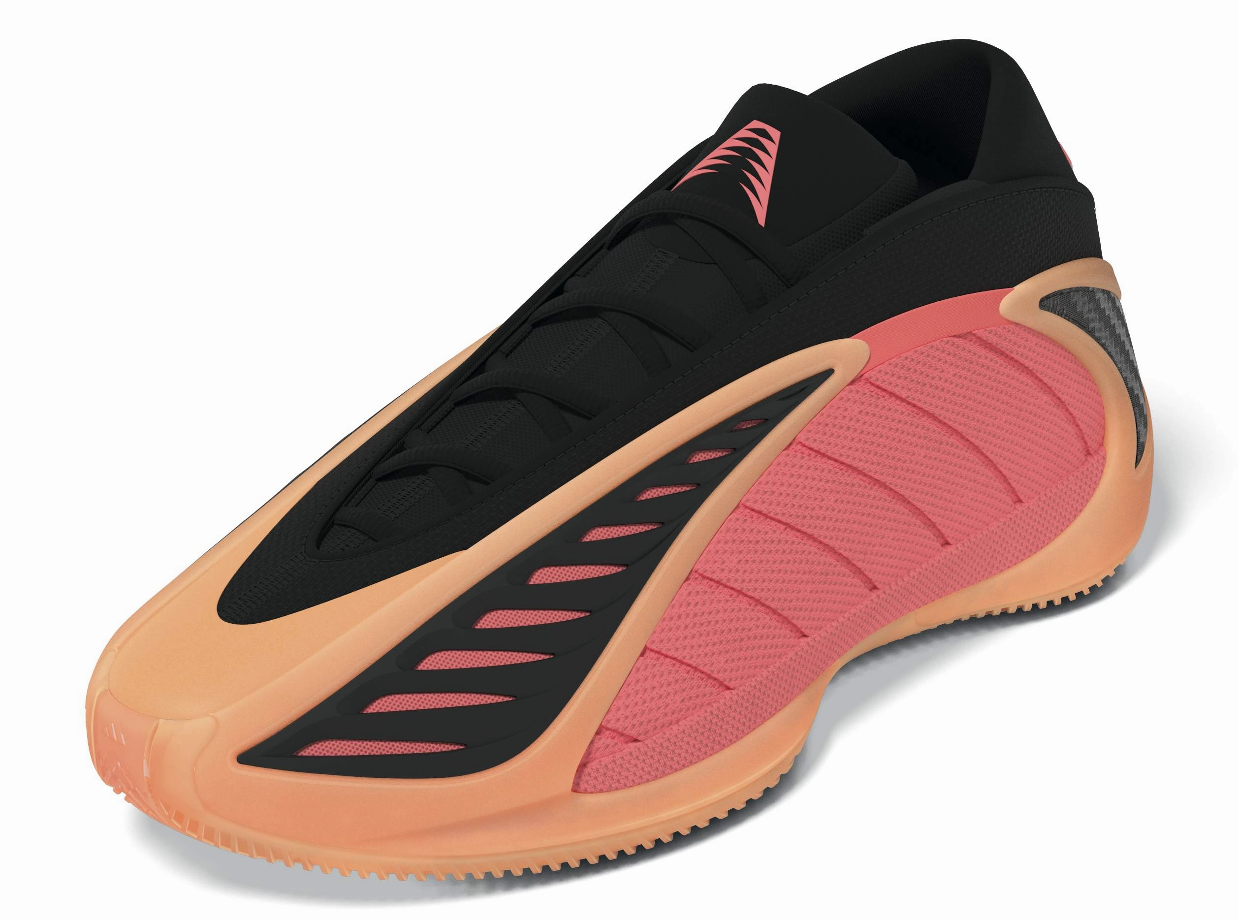 ADIDAS ANTHONY EDWARDS 2 ACIORA/CBLACK/ACIRED JS3514 Adidas Harden Stepback 3 Basketball Shoes