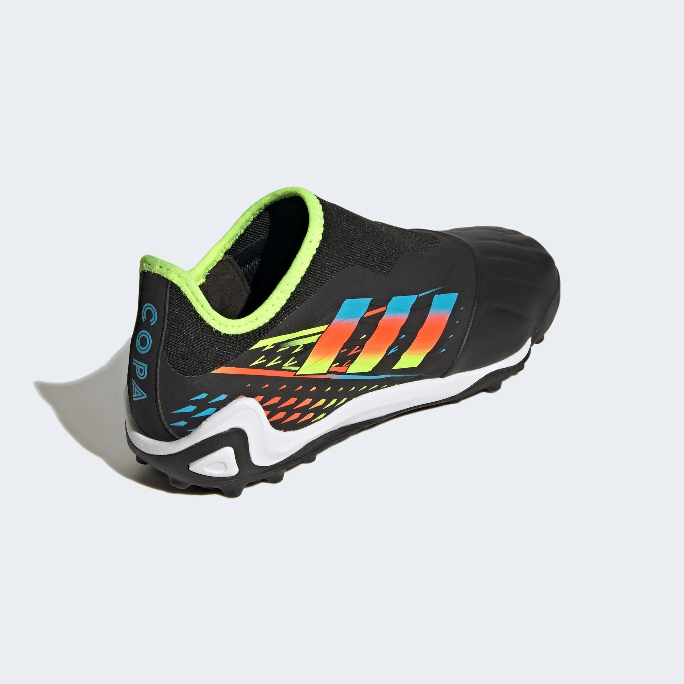 adidas Copa Sense.3 LL Turf - Black-Solar Yellow Adidas Shoes With Lace