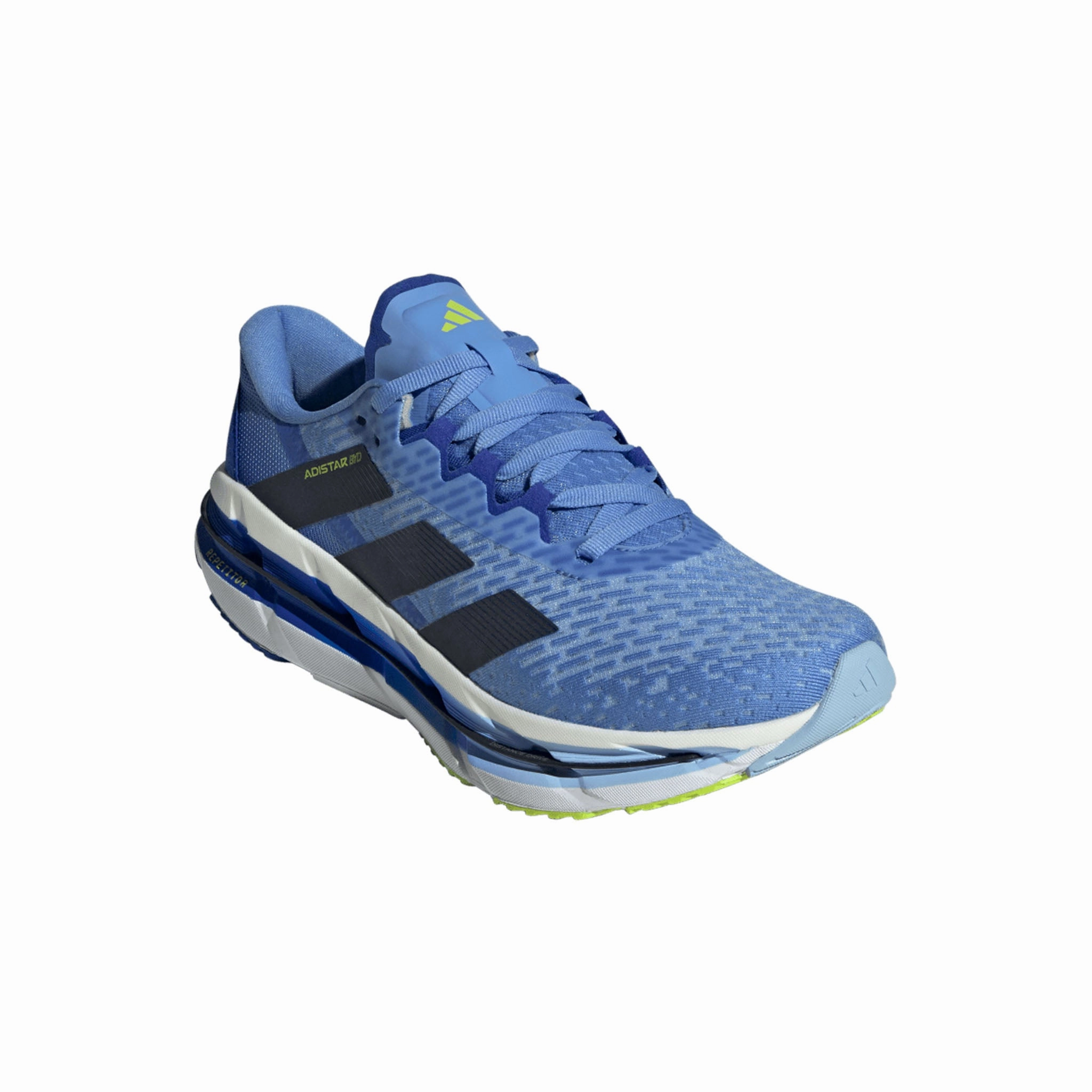 Adidas Sale Shoes adidas | Men's Adistar BYD Running Shoes - Blue Fusion/Legend Ink/Solar Slime