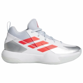 Adidas Iridescent Shoes Adidas Cross Em Up Select Kids Basketball Shoes