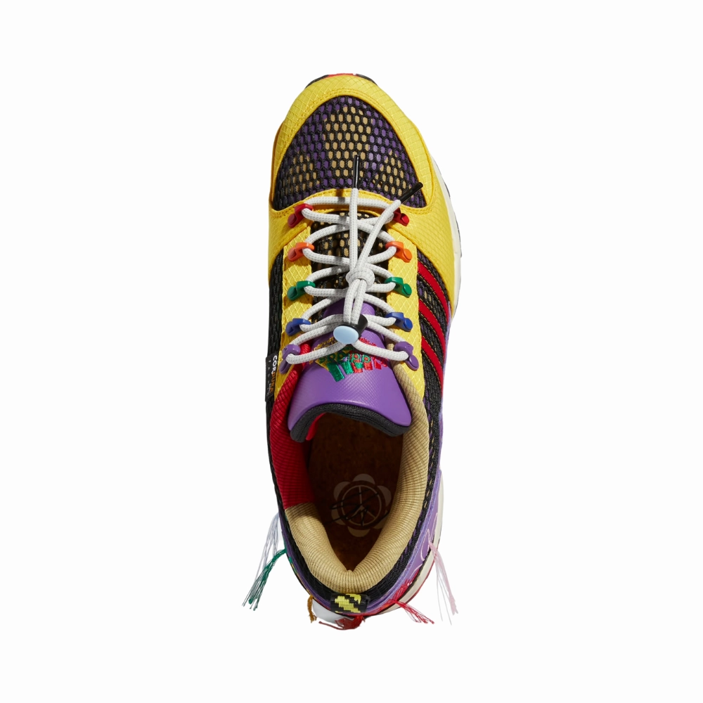 Adidas EQT Support 93 Sean Wotherspoon Bold Gold Red Active Purple Adidas Copa Mundial Turf Shoes