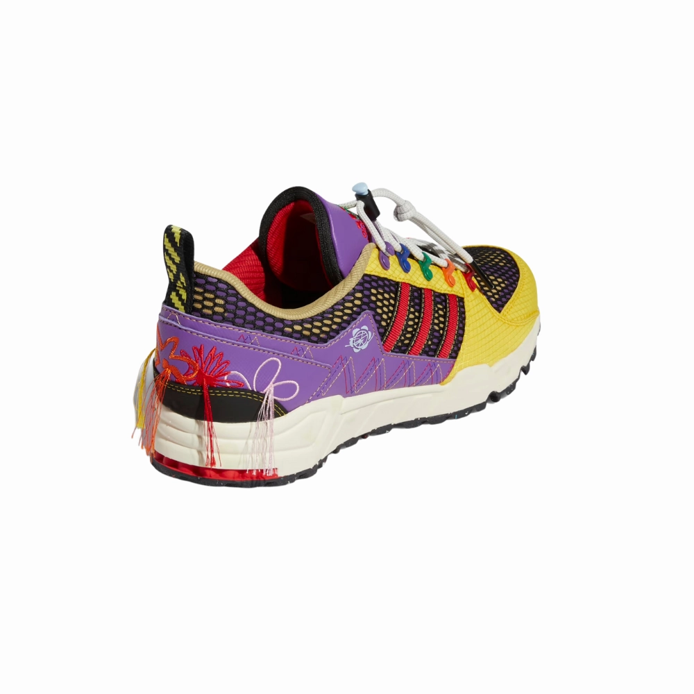 Adidas Messi Football Shoes Adidas EQT Support 93 Sean Wotherspoon Bold Gold Red Active Purple