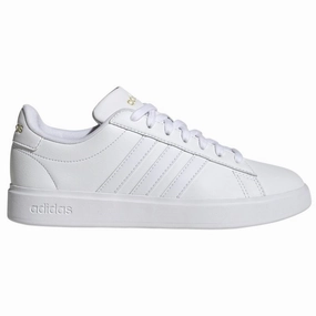 Cream Adidas Shoes Adidas Grand Court 2.0 Womens Casual Shoes